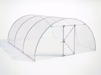 Теплица профессиональная Demetra Italia, 45 м2, 10-4.5-2.5 м G3 — photo 1