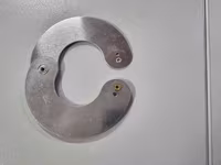 Vindem coliere din aluminiu pentru chinchila (șinșila,chinchila,шиншила) — 2-сурет