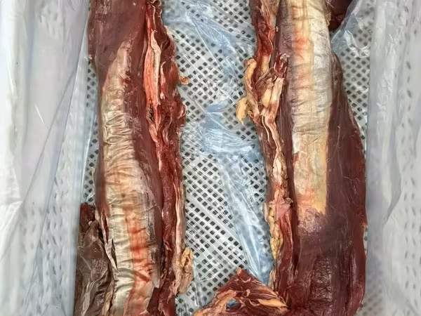 Вырезка из быка 1390 р.