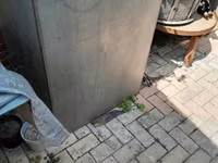 Vând vase din inox alimentar (500L, dimensiuni 100x100x50) și Cazan inox 300L — 2-сурет