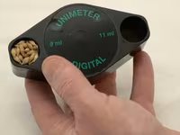 Unimeter digital - Umidometru etalon cu moară pentru 32 cereale - Made in Finland — фото 3