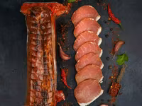Карбонад свиной сыровяленый ломо оптом — फ़ोटो 2