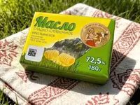 Масло сливочное крестьянское 72,... гр — 1-сурет