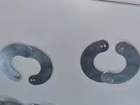 Vindem coliere din aluminiu pentru chinchila (șinșila,chinchila,шиншила) — 1-сурет