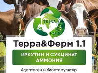 Новый адаптоген и биостимулятор продуктивности животных ТерраФерм 1.1. — 1-сурет