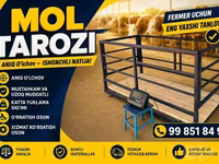 Chorva mol tarozi bor sotiladi — फ़ोटो 1
