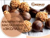 Заменители масла какао лауринового типа — фото 1