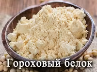 Белок гороховый — Foto 1