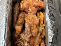 Копчёное мясо на углях - Натуральное мясо, горячее копчение на — Foto 1