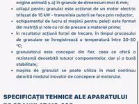 Granulator +racitor pentru granulat peleti /combicorm — 3-сурет
