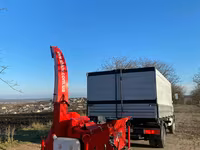 Профессиональный щепорез 4M-130BL PRO (35 л.с.) — Состояние нового — फ़ोटो 3