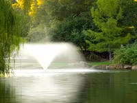 Aerator pentru bazin, lac Auga — Foto 2