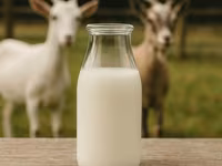 Козье молоко — натуральный эко‑продукт Описание: - Свежие молочные — Foto 3