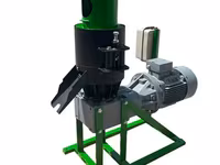 Granulator +racitor pentru granulat peleti /combicorm — 2-сурет