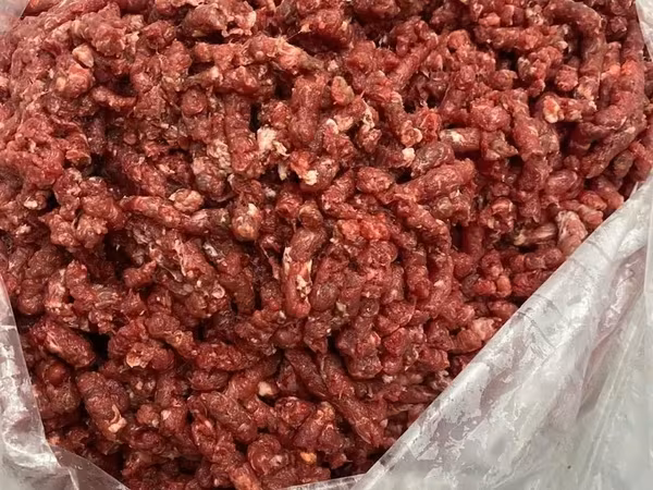 Полутуши коровы