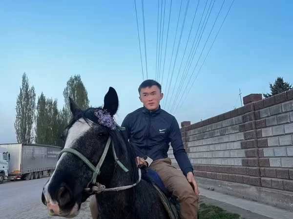 Caballo, Caballos — Kirguistán