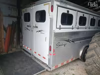 2001 Sundowner Trailers Sunlite Gooseneck Horse Trailer — 2-сурет