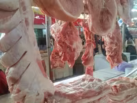 Продается свежее мясо Свинина на Аламединском базаре Торг уместен — Foto 3