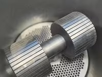 Granulator +racitor pentru granulat peleti /combicorm — 4-сурет