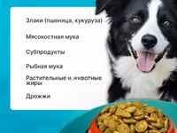 Сухой корм для собак Вожак 15кг — foto 3