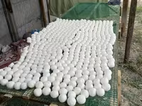 Натуральный курут (шарики) - Традиционный молочный продукт в виде — Foto 1