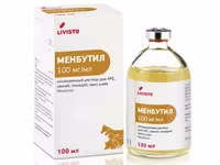 Менбутил / Крс, Мрс, Свиньи, Лошади, Собаки — फ़ोटो 1