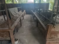 Кормушки для скота металлические 2 шт. по 8 секций, всего на 16 голов — photo 1