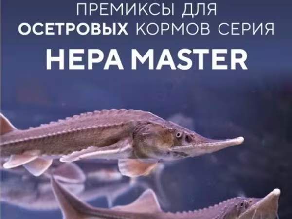 Премиксы для рыбного корма HEPA MASTER