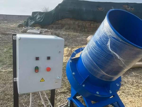Tocator de baloți TG 22 kW - în rate la 0%