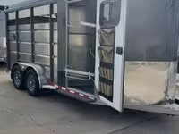 Maverick Trailers Standard Steel Horse Trailer — الصورة 4