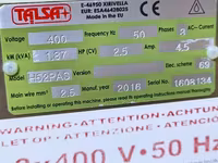 Гидравлический шприц  talsa 52 литра — 3-сурет