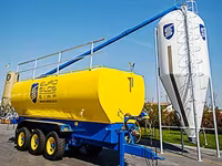 Силосы стекловолокно, шнеки, транспортеры Eurosilos Italia — फ़ोटो 5