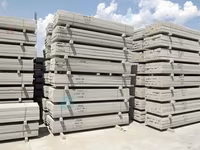 Stâlpi pretensionați de beton pentru gard. Lungimea 2.40m — Foto 1