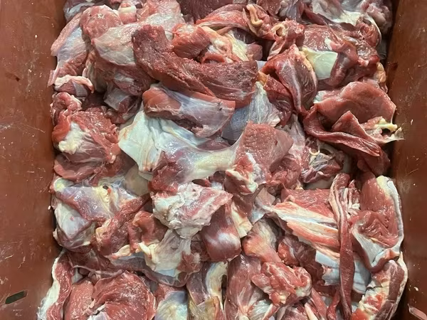 Мясо бескостное котлетное