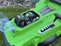 Аккумуляторная газонокосилка Flinke Tek АГК 36V 6A — फ़ोटो 3