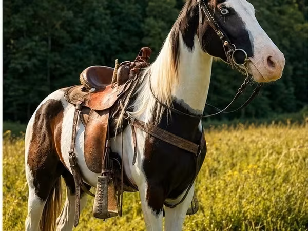 Hengst, Appaloosa