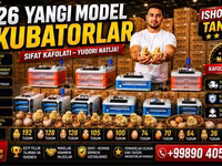 Инкубатор 128 Тухумли | 220V / 12V Ишлайди | Хитой Завод Маҳсулоти — foto 3