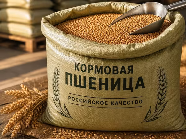 Кормовая пшеница 5 класса | Россия | Опт и розница | Россыпью и в