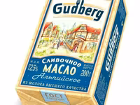 Масло сливочное gudberg 72, 200гр. — foto 5