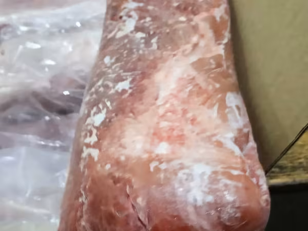 Вырезка говяжья замороженная