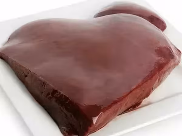 Печень говяжья