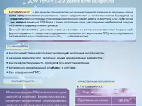 ЗЦМ «КапиМилк 12» для телят с 20-ти дневного возраста — Foto 1