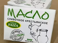Натуральное сливочное масло 72,5% (гост) — الصورة 3