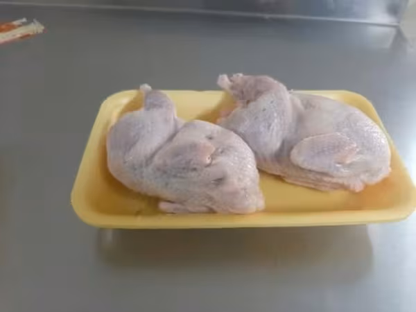Мясо (тушка) перепелов