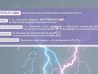 Усилитель цельного молока сухой БУСТЕРКАП НЕО — foto 3