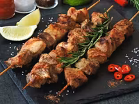 Шашлык из курицы, филе грудки без кожи — Foto 4