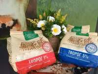Творог "знакомый вкус" ГОСТ   5 % и 9 % — الصورة 1