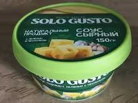 соус сырный с зеленью и чесночком — Foto 1