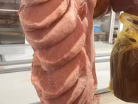 猪肉 订购 Доброго времени Продаю мясо свинины-тушами пол туши. Кусками — photo 2