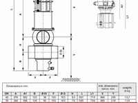 Клапан apv delta da34-65 mixproof — foto 3